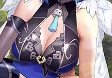 Wow! Yelan Genshin Impact in Hot Hentai Action!