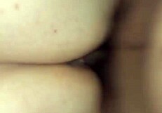 I watched my fat pussy endure intense pounding up close