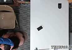 Fake Taxi Cop Apprehends Suspect in Hardcore Action