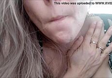 Good Girl Burps Wildly in Lingerie for Milf Fetish