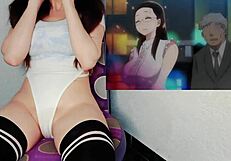 ⭐fast and hard missionary sex with bbc continuation