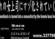 Femdom Mistress in Boots Trains Her Submissive Slave