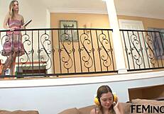 Cosplay Uniform Masturbation with Vibrator and Orgasm