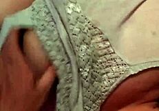 Step Son Watches Step Mom Masturbate Then Helps Her to the Toilet