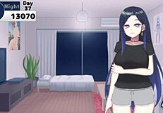 exploring the special garden with megu in episode 8