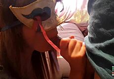 Is Sophie Ready for Cum Inside After Riding?