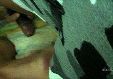 One is never enough for this slutty milf