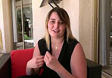 Sally Waits in Lingerie for Intense Doggystyle Ass Fucking by Blaxxx