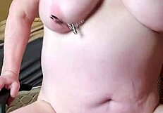 lesbian teen subtly fingers her cunt at the pool party