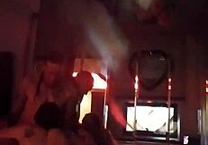 just us, you know, hanging out