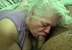 Deepthroat BBC Action with Cotton Candy Mature Star