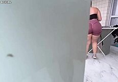 hired a hot maid but her ass drove me wild