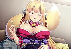 i play ejaculation time with fox girl in all sex scenes pt1