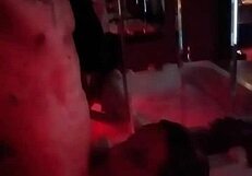 just us, you know, hanging out