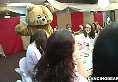 Dick-Sucking Orgy For The Bride!