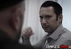 Latina teen 18+ endures intense ass rimming taboo