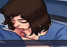 Summer Time Saga Unc Part Thirteen Explores Dating In Anime Style.