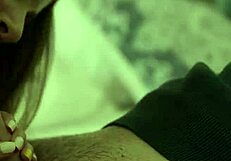 Horny MILF says, 'Let's share this huge cock with the teen'