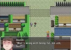 i'm fucking the waitress in the bar while her dad watches - geezer hero rpg part 2