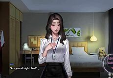 Secret pie in anime game