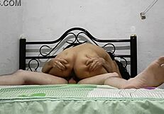 Enjoying a ride on my boyfriend, feeling everything inside