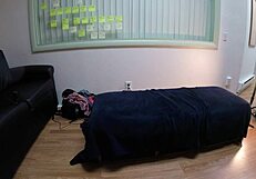 gigi breeze participates in a sexy casting interview for the left 4 parody game.