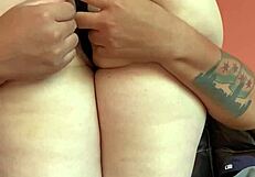 Featuring a big ass in the scene.