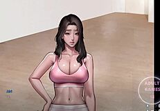 Secret pie in anime game