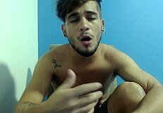 Flakael's First Gay Fuck Video!