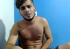 Flakael's First Gay Fuck Video!