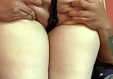 Featuring a big ass in the scene.