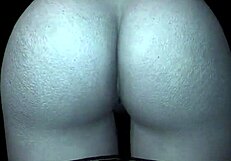 Big round ass dancing boldly in 3d porn