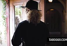 perv priest offers his guidance to nympho lesbians spencer bradley and mona azar