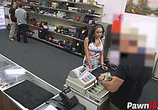 amazing tits latina getting fucked by big cock