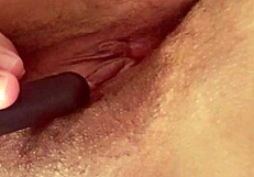 hot girl moans loudly during masturbation in homemade video