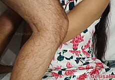 My Desi Indian college girl’s first anal at 18!