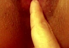 Teen 18+ Touches Pussy to Orgasm in Amateur Masturbation Session