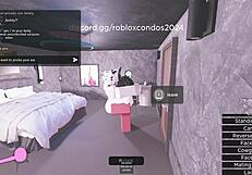 Fucking Random Girls in Roblox, Exploring Ass and Pussy with Virtual Adventures