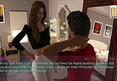 in this story, a wife and stepmother explore desires in anime