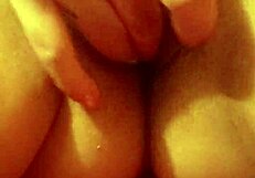 Teen 18+ Touches Pussy to Orgasm in Amateur Masturbation Session