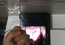 Homemade tribute for Texas mature woman with handjob