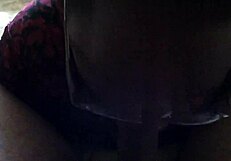 ebony girl gives sloppy oral to black guy in homemade video