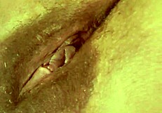 hot girl moans loudly during masturbation in homemade video