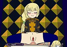 Ingrid Brandl Galatea Vagina Flashing