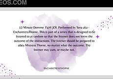 Femdom Joi Denial Drives Intense Orgasm