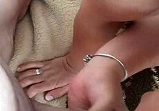 i'm sucking my boss's cock hard and deep, feeling every inch slide in my mouth