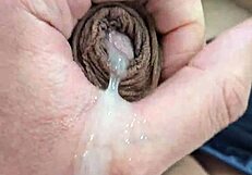 Cute young Brazilian neighbor feels intense pleasure in solitary homemade fetish session