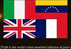 rough anal casting - extreme anal gape he bangs her ass without lube until she gets anal prolapse and squirting orgasm