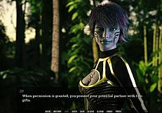 have you seen this threesome with two horny milfs in 3d cartoon hentai?