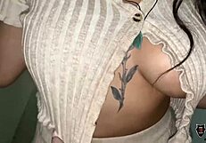 Wow! Hallie Hays' Pussy Slit Got Creampied by Monster Cock!